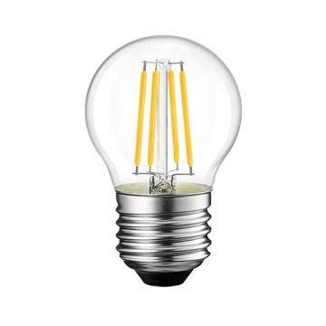 Lampă G45 V1 Bulb, transparent, 4.5x7 cm