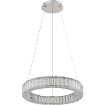 Lampă Suspendată Cu Led 50/120 cm