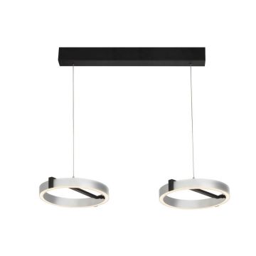 Lampă Suspendată Cu Led 83/29/50-200 cm