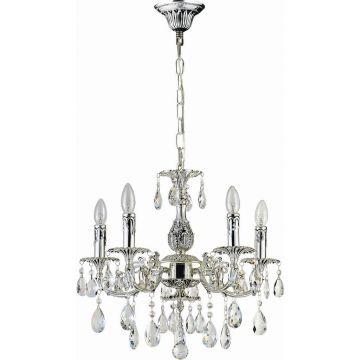 Lampă Suspendată De Cristal 52/365 cm