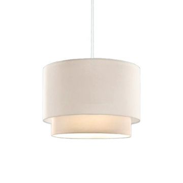 Lampa Tachi, Pako World, E27, Crem, 30x30x20 cm