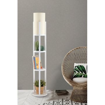 Lampadar, L'essentiel Maison, 390FLH2280, Alb