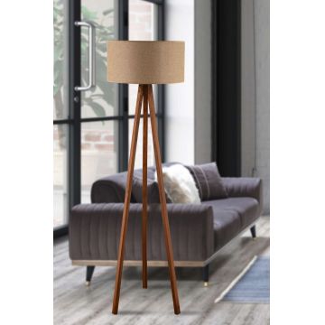 Lampadar, L'essentiel Maison, 433NUV1519, Bej / Nuc
