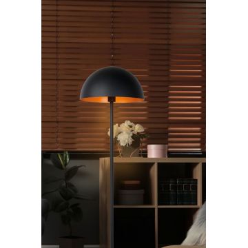 Lampadar, L'essentiel Maison, 461MRL1216, Negru