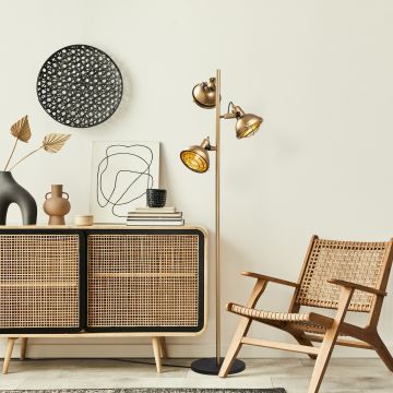 Lampadar, L'essentiel Maison, 521SHN1535, Auriu