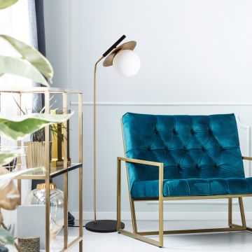 Lampadar, L'essentiel Maison, 521SHN1538, Auriu