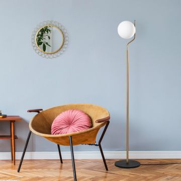 Lampadar, L'essentiel Maison, 521SHN1539, Auriu