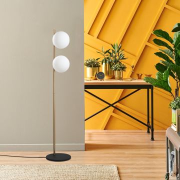 Lampadar, L'essentiel Maison, 521SHN1541, Auriu