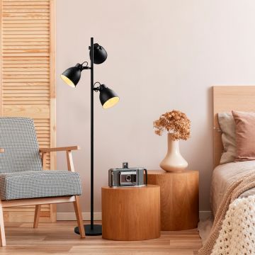 Lampadar, L'essentiel Maison, 521SHN2256, Negru