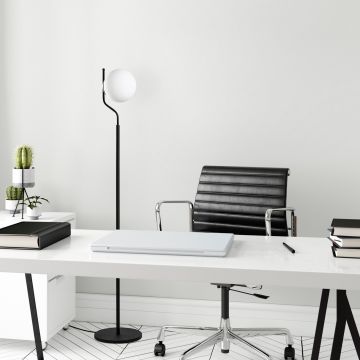 Lampadar, L'essentiel Maison, 521SHN2258, Negru