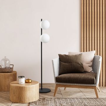 Lampadar, L'essentiel Maison, 521SHN2260, Negru