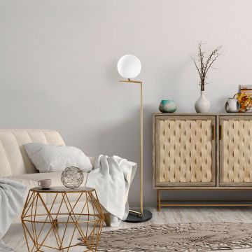 Lampadar, L'essentiel Maison, 521SHN2275, Auriu