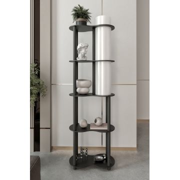 Lampadar, L'essentiel Maison, 666PTR1105, Negru