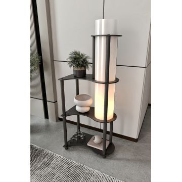 Lampadar, L'essentiel Maison, 666PTR1111, Negru