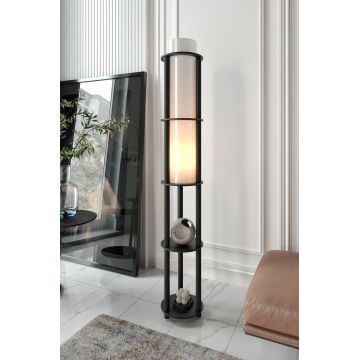 Lampadar, L'essentiel Maison, 666PTR1113, Negru