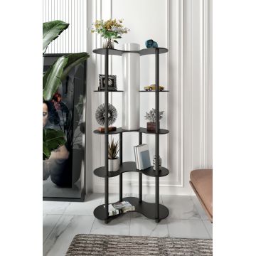 Lampadar, L'essentiel Maison, 666PTR1115, Negru