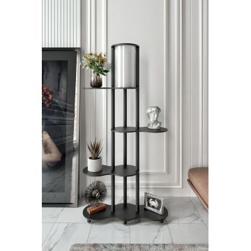 Lampadar, L'essentiel Maison, 666PTR1118, Negru