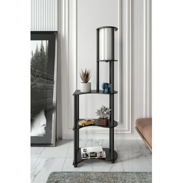 Lampadar, L'essentiel Maison, 666PTR1120, Negru