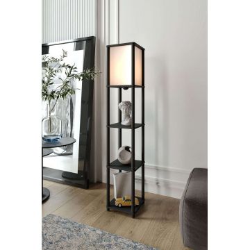 Lampadar, L'essentiel Maison, 666PTR1138, Negru