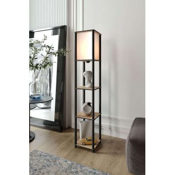 Lampadar, L'essentiel Maison, 666PTR1140, Stejar