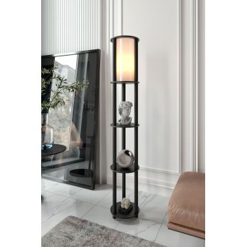 Lampadar, L'essentiel Maison, 666PTR1142, Negru
