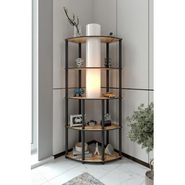 Lampadar, L'essentiel Maison, 666PTR1151, Stejar