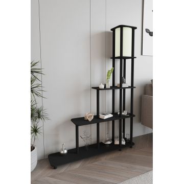 Lampadar, L'essentiel Maison, 666PTR1154, Negru