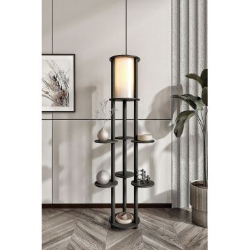 Lampadar, L'essentiel Maison, 666PTR1155, Negru