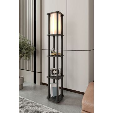Lampadar, L'essentiel Maison, 666PTR1160, Negru