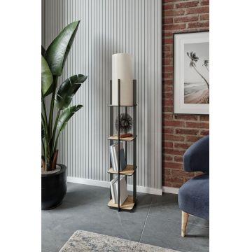 Lampadar, L'essentiel Maison, 666PTR1163, Stejar