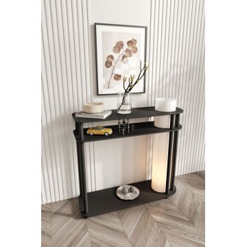 Lampadar, L'essentiel Maison, 666PTR1164, Negru