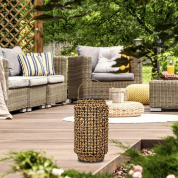 Lampadar, L'essentiel Maison, 701CHD1575, Stejar / Negru