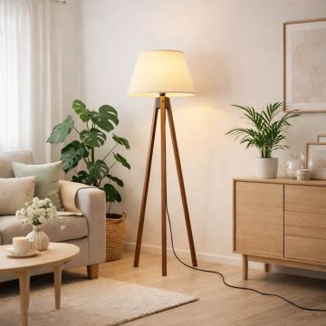 Lampadar, L'essentiel Maison, 780SGN2635, Ecru