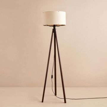 Lampadar, L'essentiel Maison, 780SGN3498, Alb/Maro