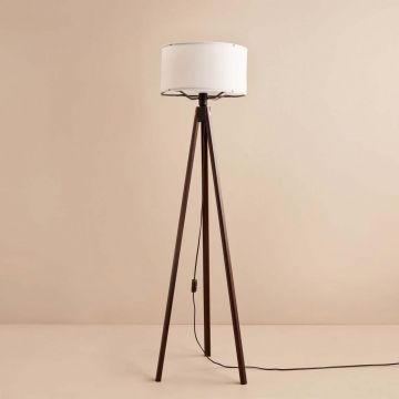 Lampadar, L'essentiel Maison, 780SGN3504, Alb/Maro