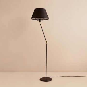 Lampadar, L'essentiel Maison, 780SGN3525, Negru