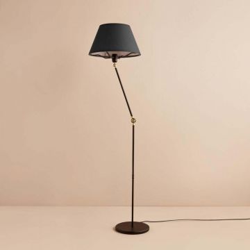 Lampadar, L'essentiel Maison, 780SGN3526, Antracit / Negru
