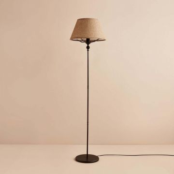 Lampadar, L'essentiel Maison, 780SGN3530, Bej/Negru