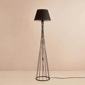 Lampadar, L'essentiel Maison, 780SGN3538, Negru
