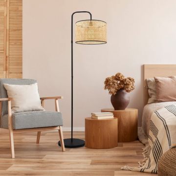 Lampadar, L'essentiel Maison, 780SGN3551, Crem/Negru