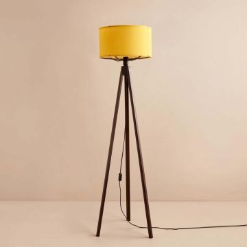 Lampadar, L'essentiel Maison, 780SGN3554, Galben mustar