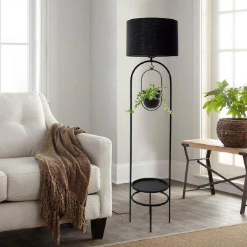 Lampadar, L'essentiel Maison, 780SGN4630, Negru