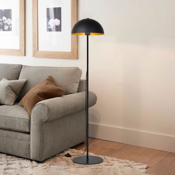 Lampadar, L'essentiel Maison, 780SGN4712, Negru