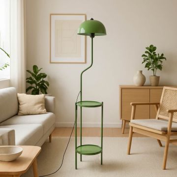 Lampadar, L'essentiel Maison, 780SGN4715, Verde menta