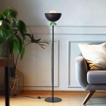 Lampadar, L'essentiel Maison, 780SGN4732, Negru