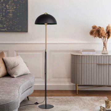 Lampadar, L'essentiel Maison, 780SGN4784, Negru