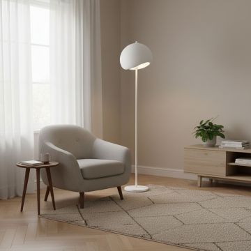 Lampadar, L'essentiel Maison, 892OPV2630, Alb