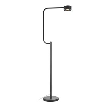 Lampadar negru LED cu intensitate reglabilÄcu abajur din metal (Ã®nÄlÈime 130 cm) Hugo âMarkslÃ¶jd