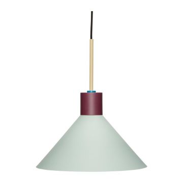 Lustră albastru-deschis ø 35 cm Crayon – Hübsch