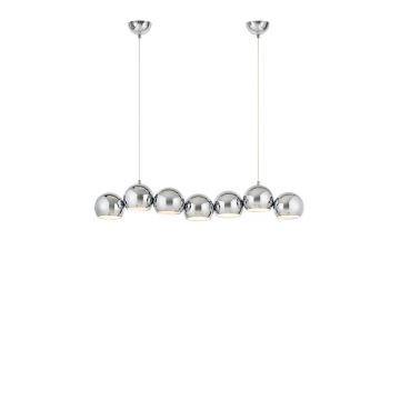 LustrÄargintie din metal cu abajur din metal Cupolo âu0080MarkslÃ¶jd